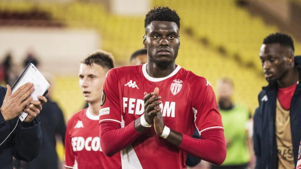 El Chelsea avanza en el fichaje de Badiashile / ASMonaco.com