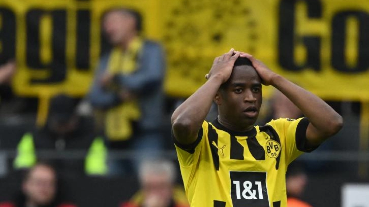 El Chelsea quiere robarle al Barça el fichaje de Moukoko / Mibundesliga.com