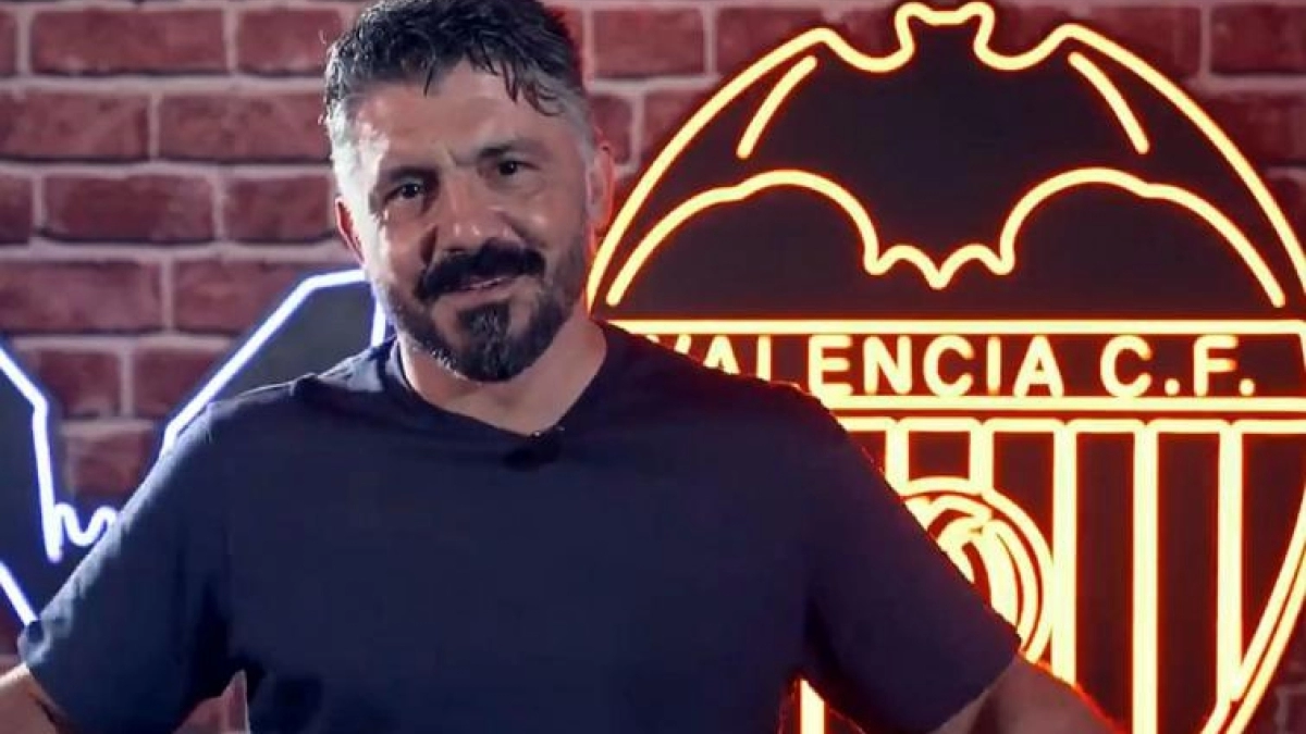 El futbolista del que se ha olvidado completamente Gattuso / Valenciacf.com
