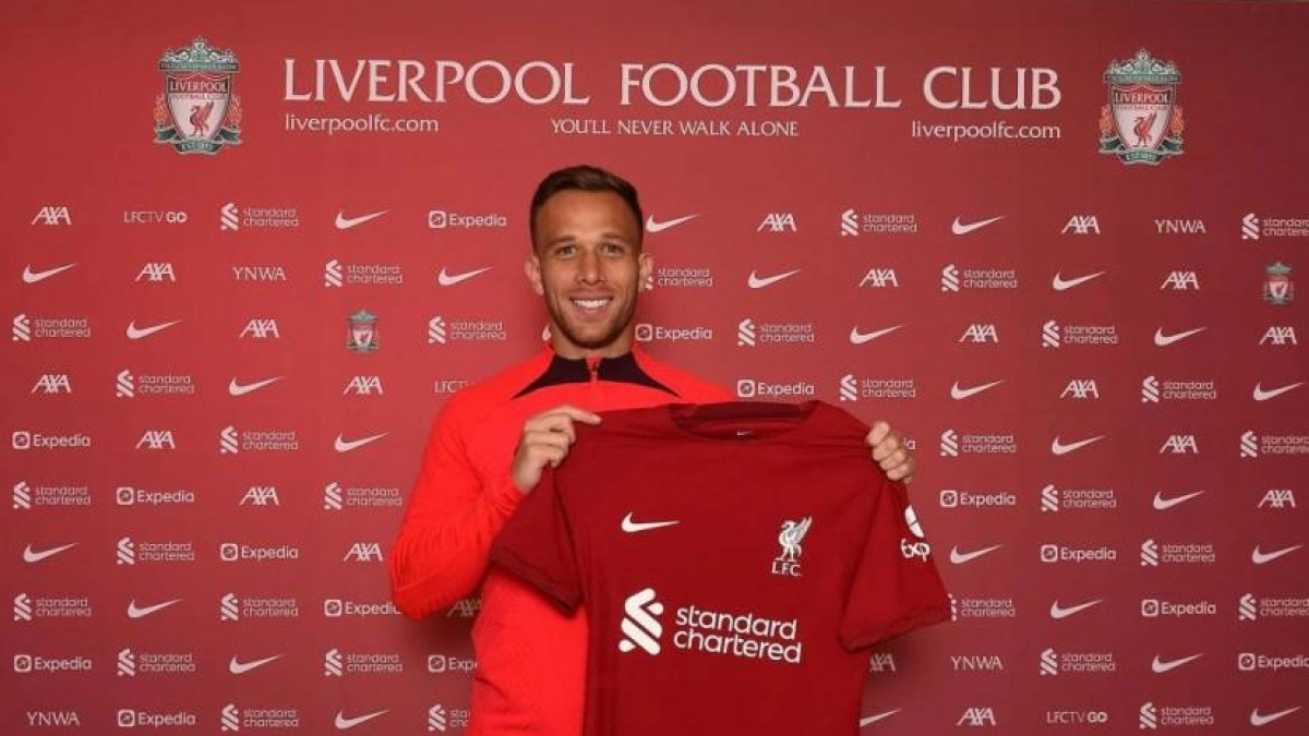 El Liverpool toma una drástica decisión con Arthur / Laprensa.hn