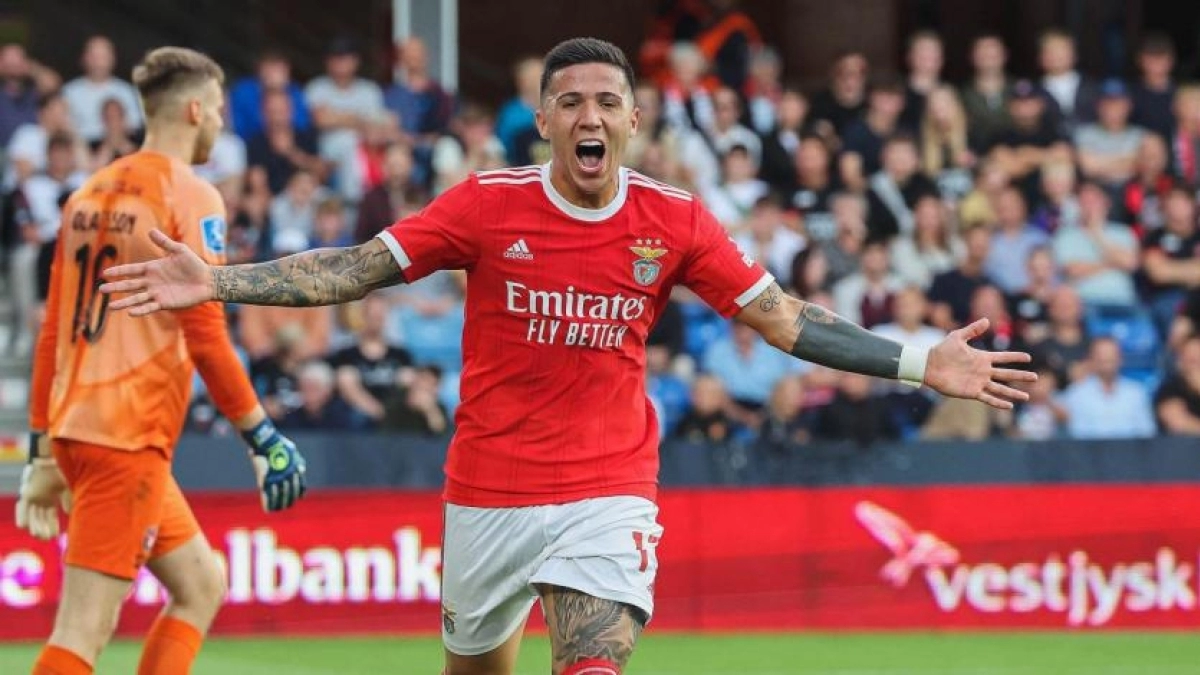 El Manchester United también lo intentará con Enzo Fernández / Elgrafico.com.ar