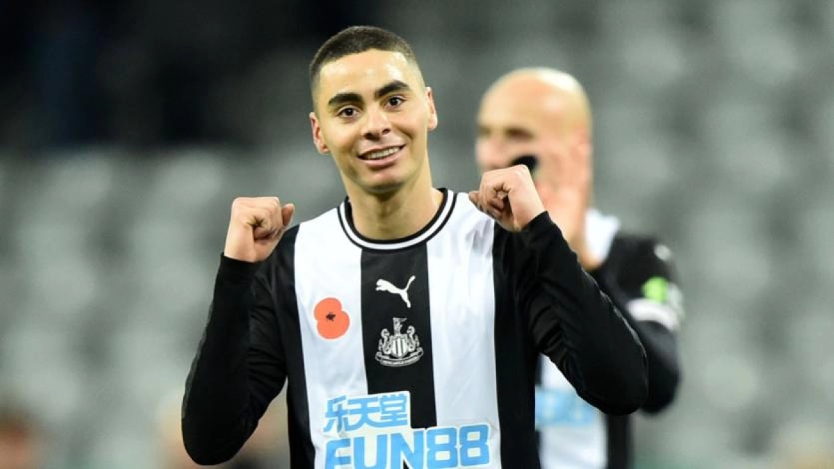 El Newcastle blinda el contrato de Miguel Almirón / Skysports.com