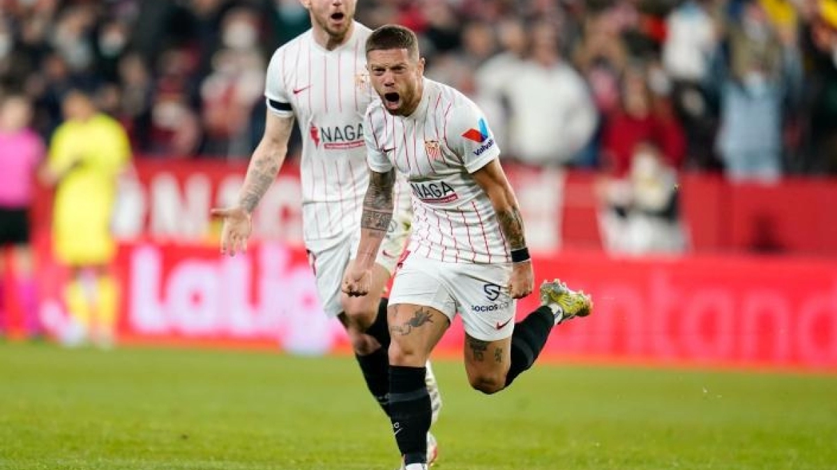 El Papu Gómez podría dejar Sevilla para volver a Italia / Sevillafc.com