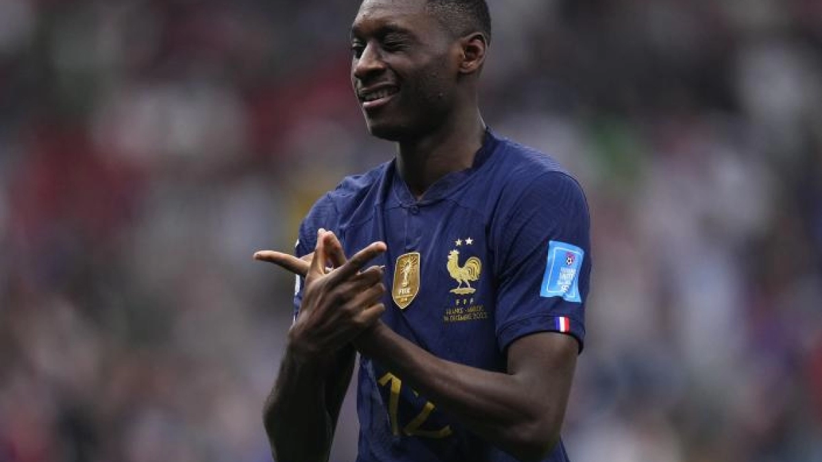 El precio de locos de Kolo Muani / Mibundesliga.com