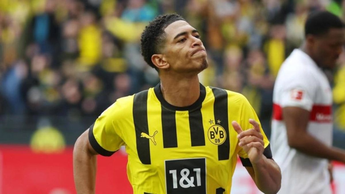 El precio de locos que el Borussia Dortmund le ha puesto a Bellingham / Eurosport.co.uk