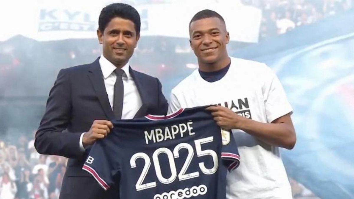 El precio que le puso el PSG a Mbappé nada más renovarlo / Marca.com