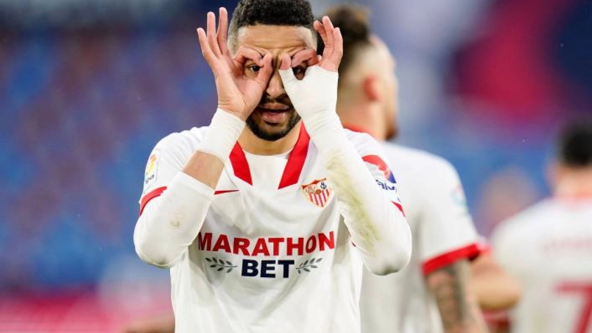 El Sevilla vuelve a subir el precio a En-Nesyri / Sevillafc.es