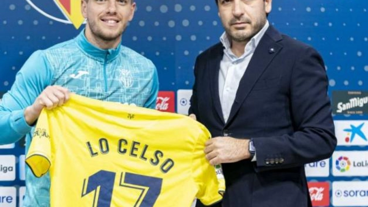 El Villarreal ya conoce el precio de Lo Celso / castellondiario.com