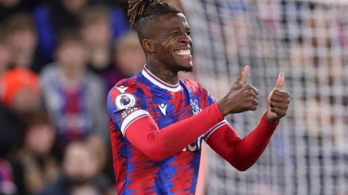 Wilfried Zaha, el tapado del FC Barcelona para el próximo verano