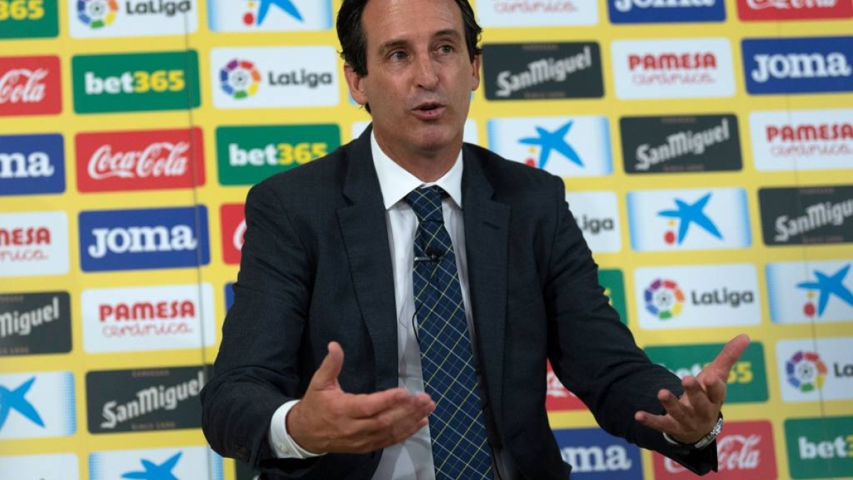 Unai Emery pone el punto de mira en Yeremi Pino
