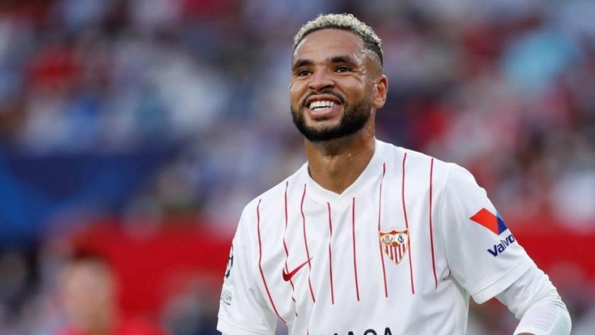 En-Nesyri se queda en el Sevilla. Foto: COPE