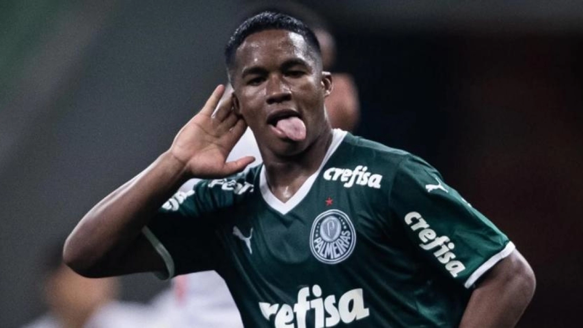 Endrick ya ha firmado por el Real Madrid