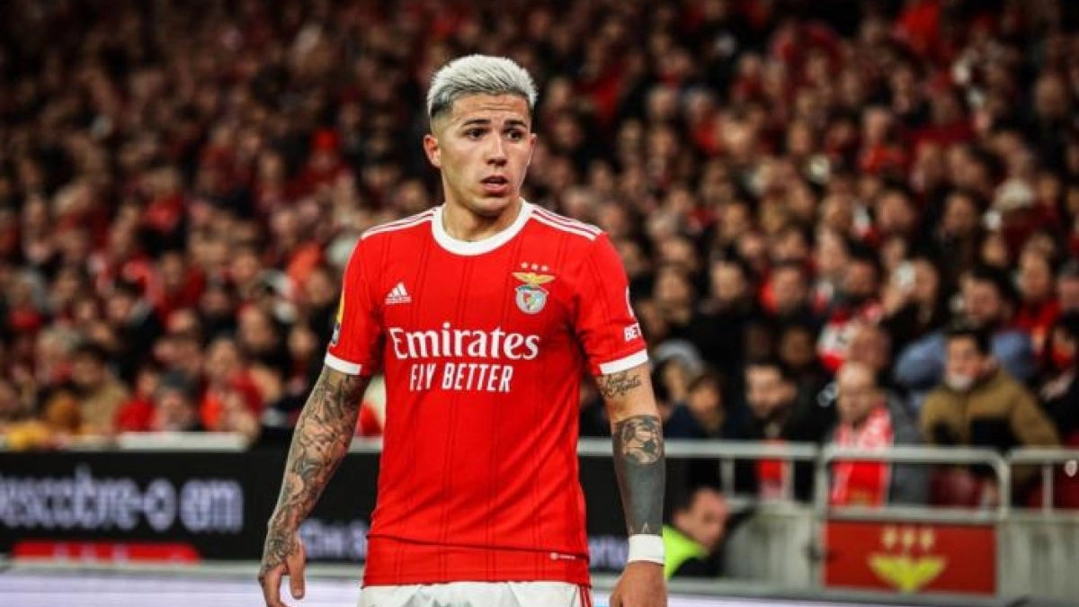 El Benfica quiere aumentar la cláusula de rescisión de Enzo Fernández