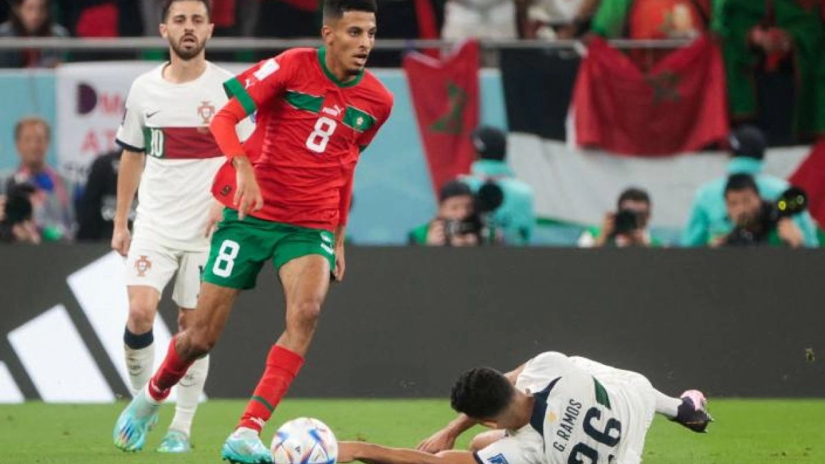 Ounahi saldrá del Angers en enero. Foto: @AngersSCO