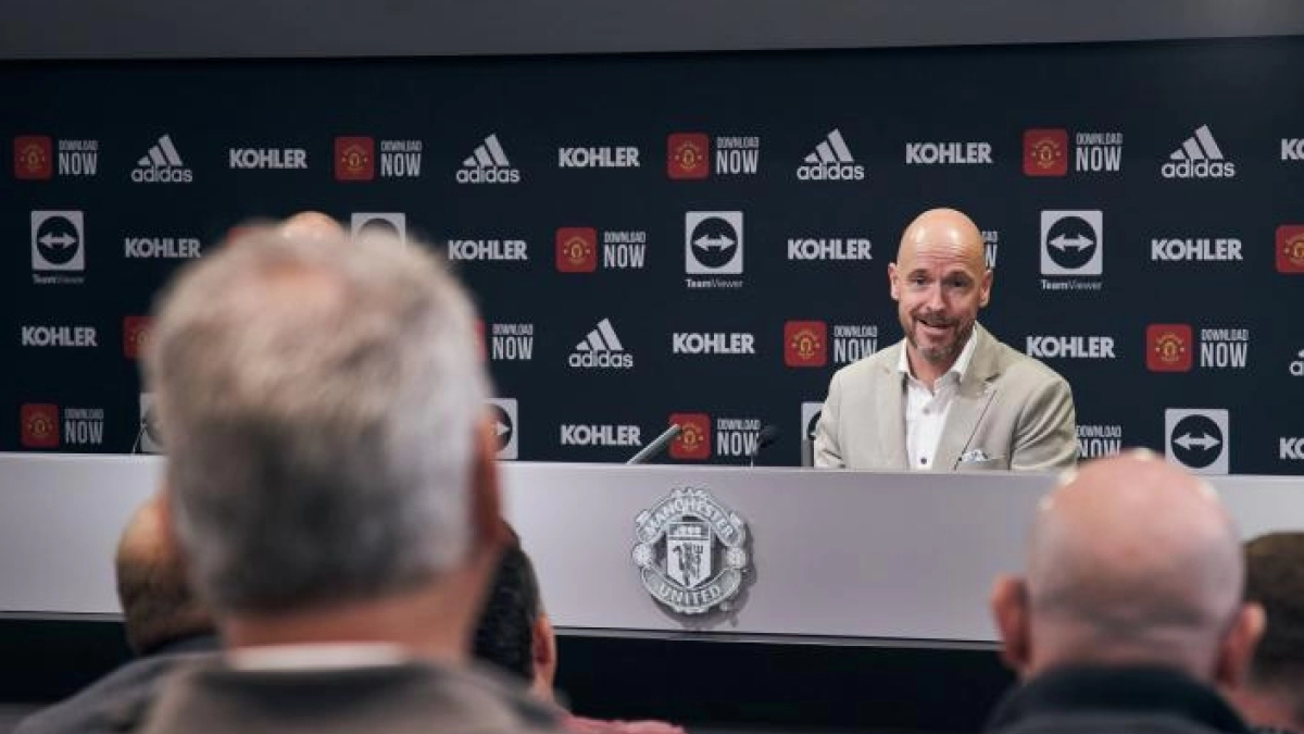 Erik ten Hag quería a CR7 en el United. Foto: @ManUtd