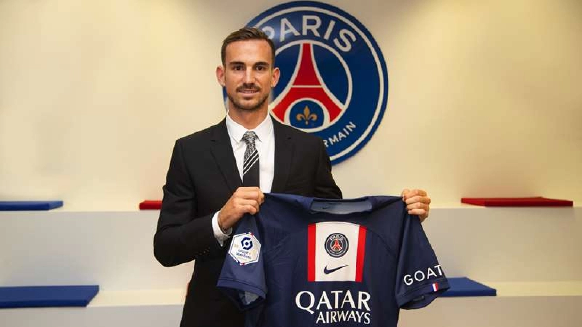 Fabián Rúiz, cuestionado en el PSG / PSG.fr