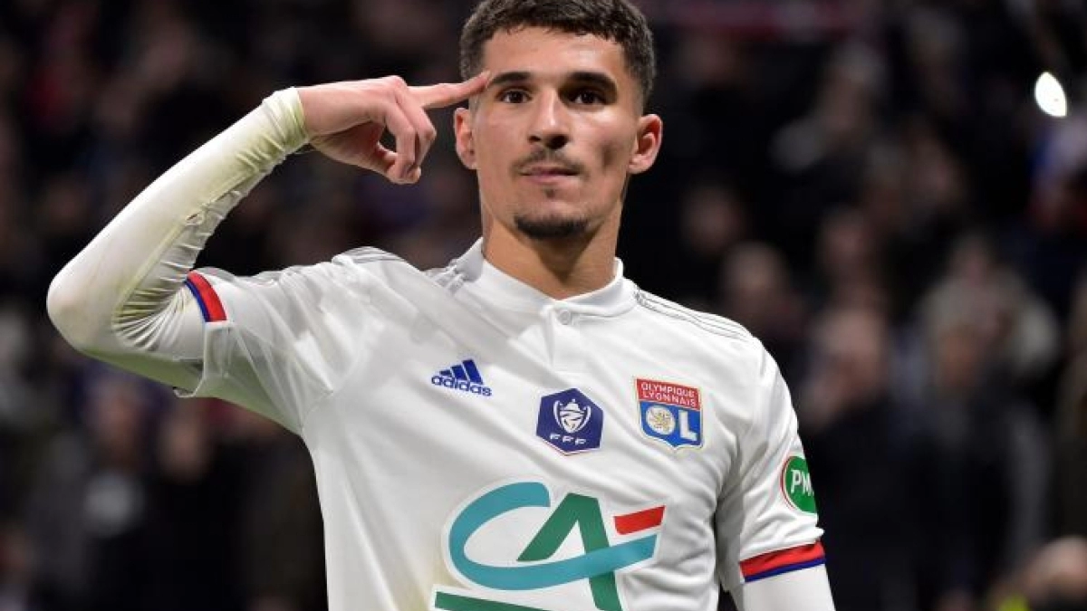 Houssem Aouar en el radar bético | Fotografía: JuveFC