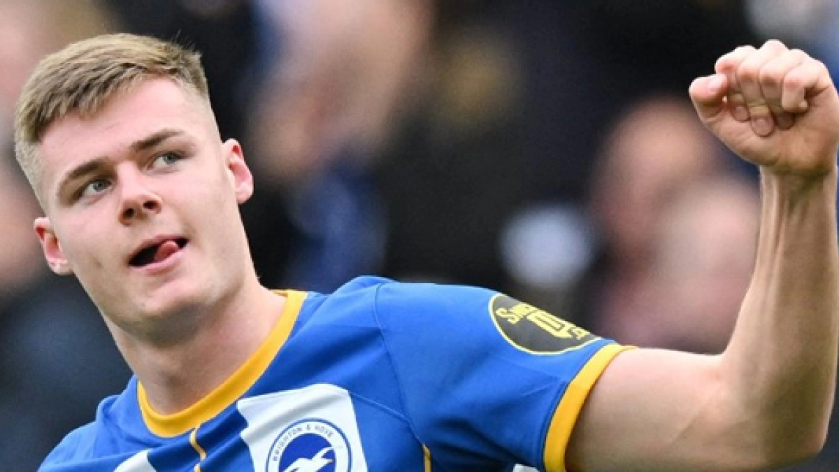 Evan Ferguson, la perla que quiere fichar el Manchester United | FOTO: BRIGHTON