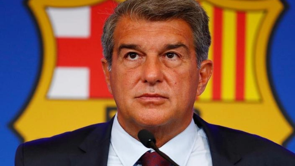 Laporta ve difícil su fichaje. Foto: MARCA