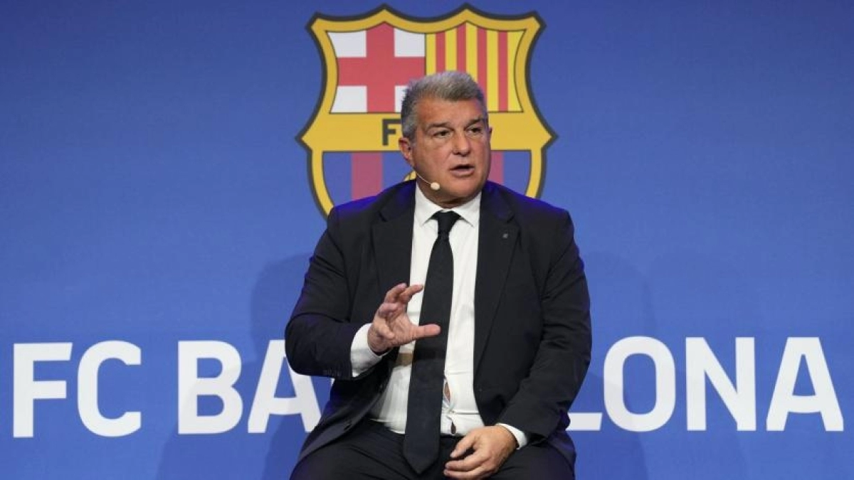 Laporta quiere su fichaje ya. Foto: El Confidencial
