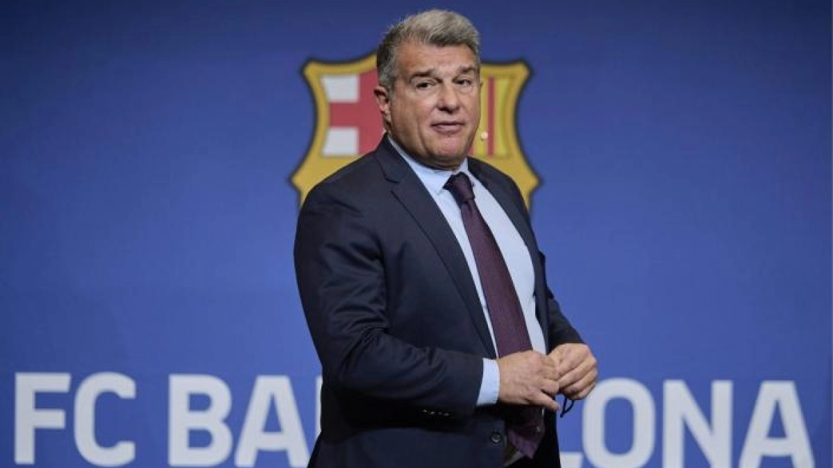 Laporta tiene una sorpresa en la recámara. Foto: eldesmarque.com