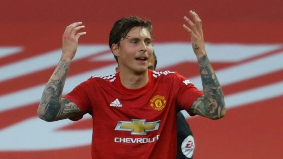 Victor Lindelof no saldrá del Manchester United. Foto: BeSoccer