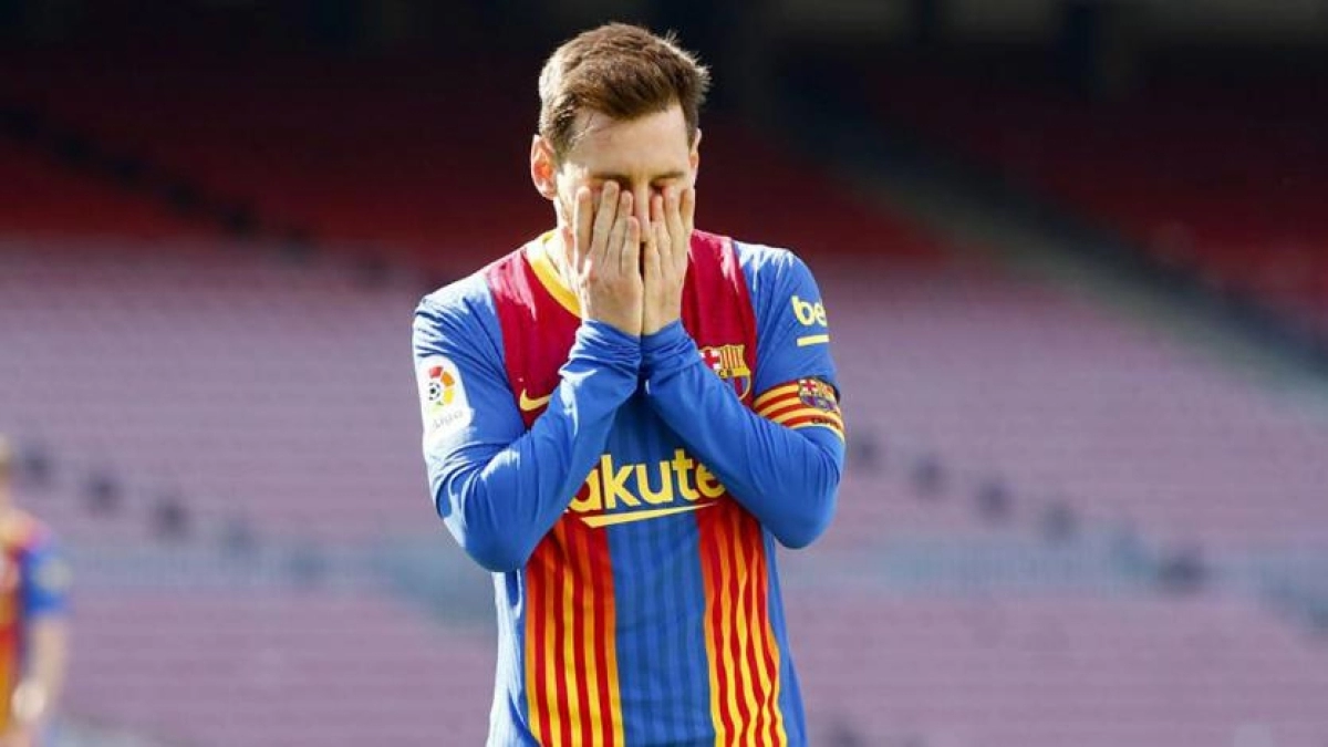 Leo Messi, ex jugador del FC Barcelona. Foto: MARCA