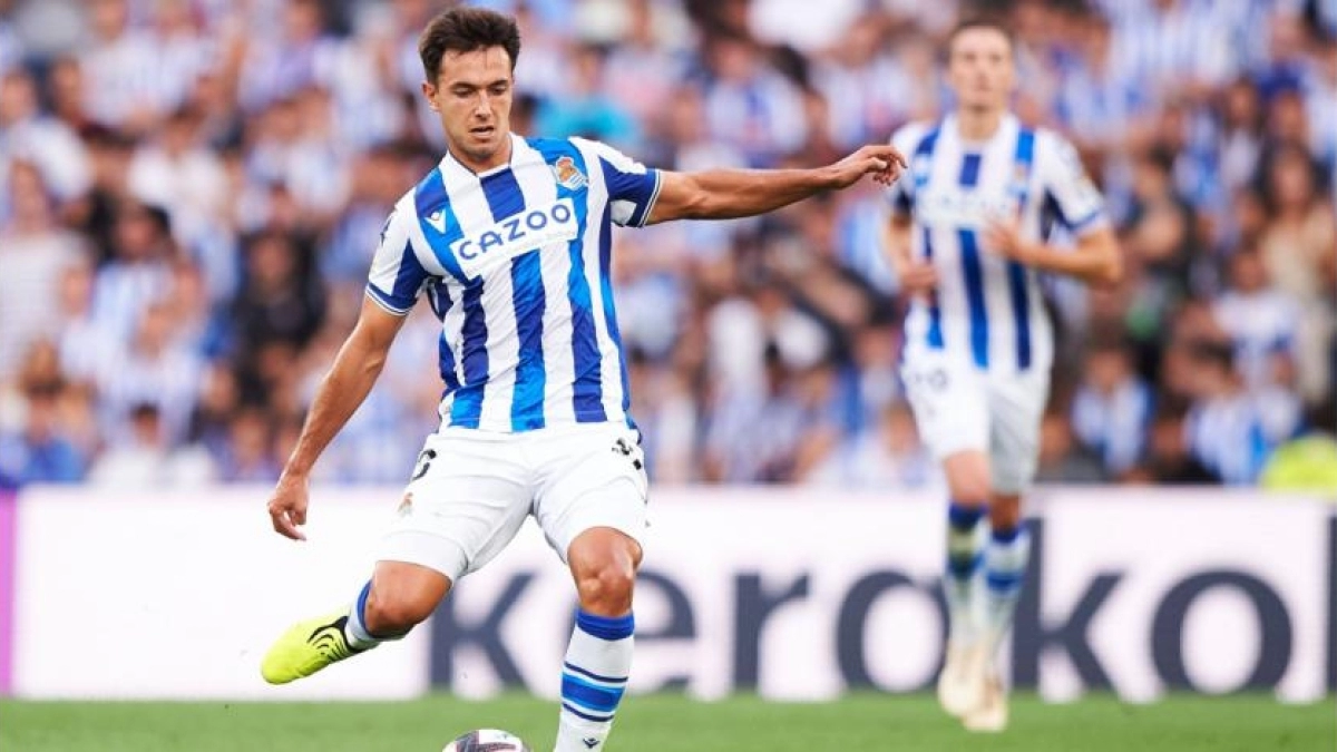 Fichajes Barcelona: Zubimendi es el elegido / Teknomers.com