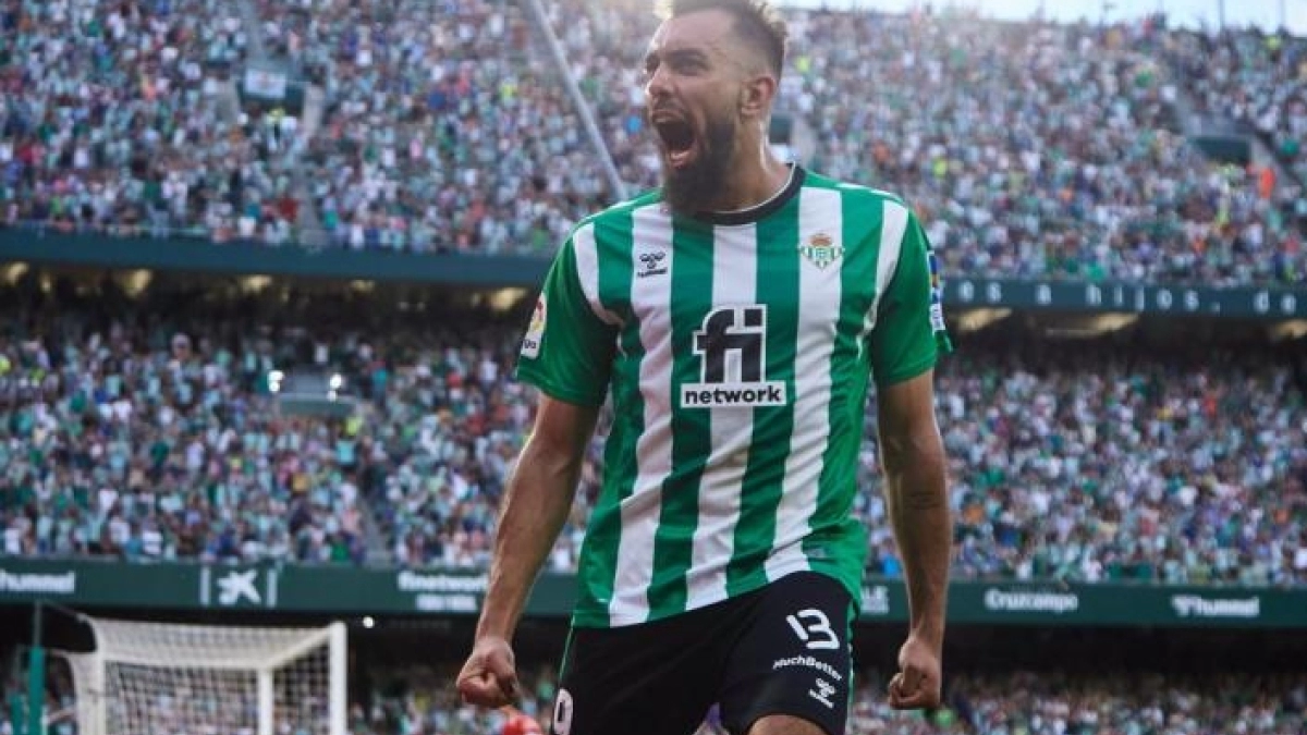 Fichajes Betis: Borja Iglesias, objetivo de la Premier para verano - Foto: Europapress