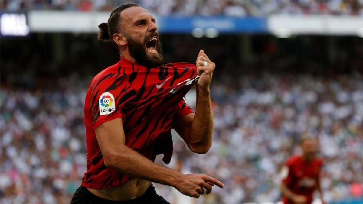 Vedat Muriqi no saldrá del RCD Mallorca. Foto: SPORT