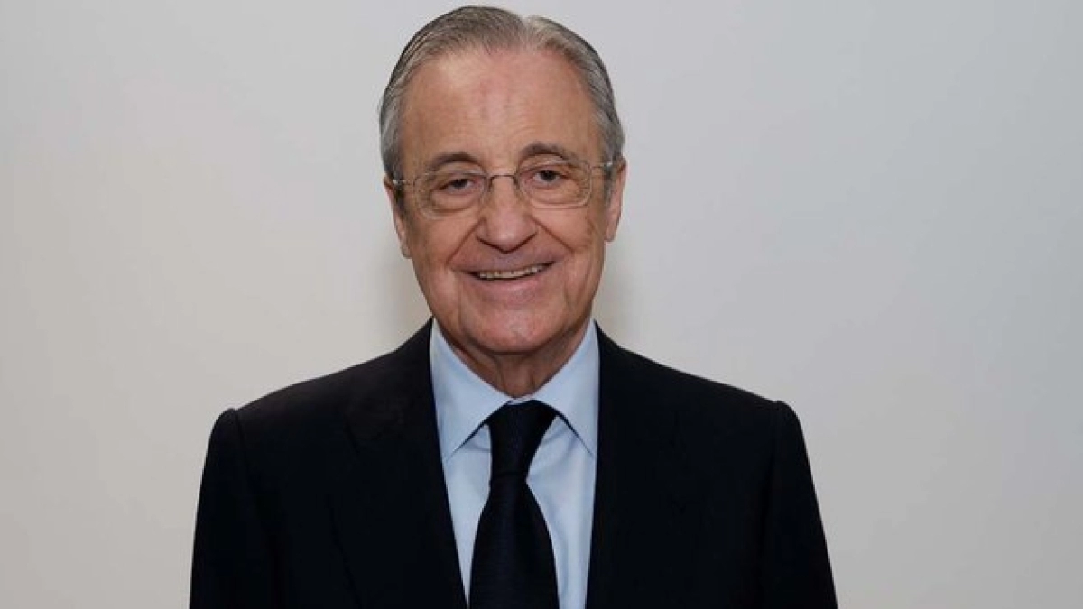 Florentino tiene claro quién será su próximo fichaje. Foto: @realmadrid