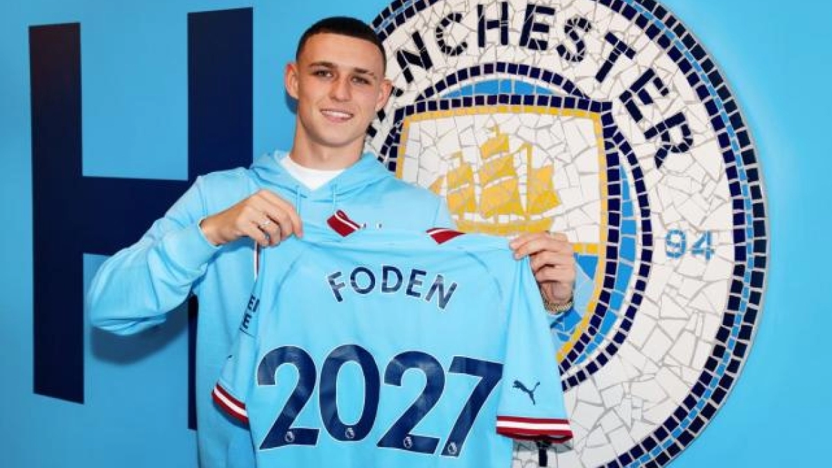 OPINIÓN: Foden hasta 2027, una renovación para seguir en la cima