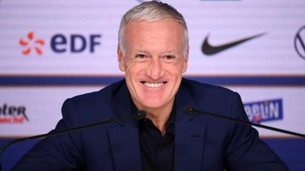 Didier Deschamps, seleccionador de Francia. Foto: SPORT