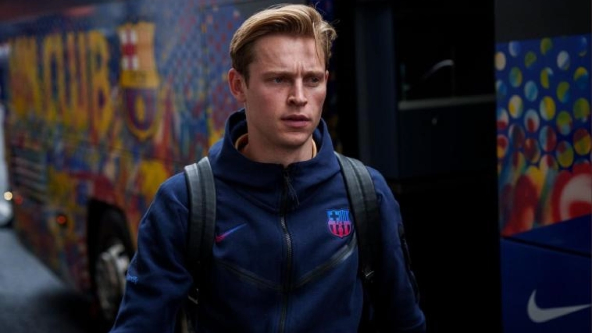 Frenkie de Jong quiere irse del FC Barcelona el próximo verano