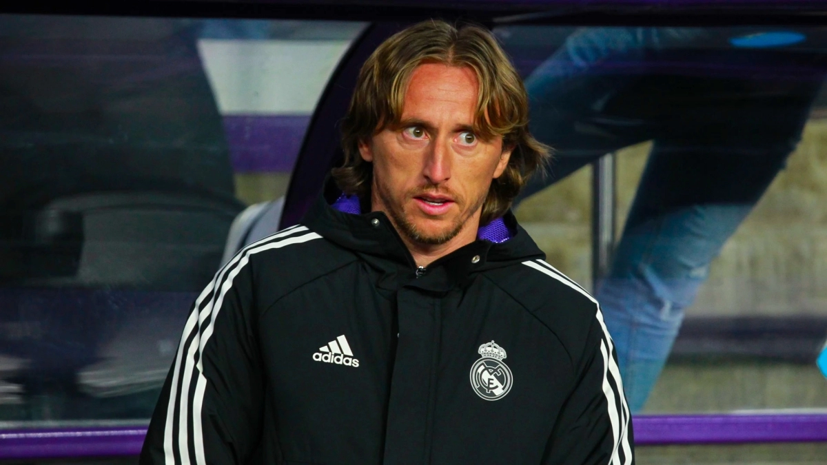 El futuro de Modric depende del Real Madrid- Foto: La Razón