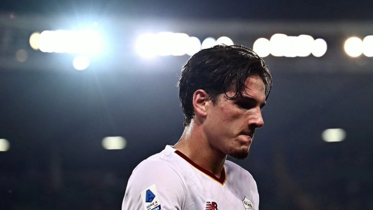 Zaniolo dejará la Roma próximamente. Foto: @FabrizioRomano