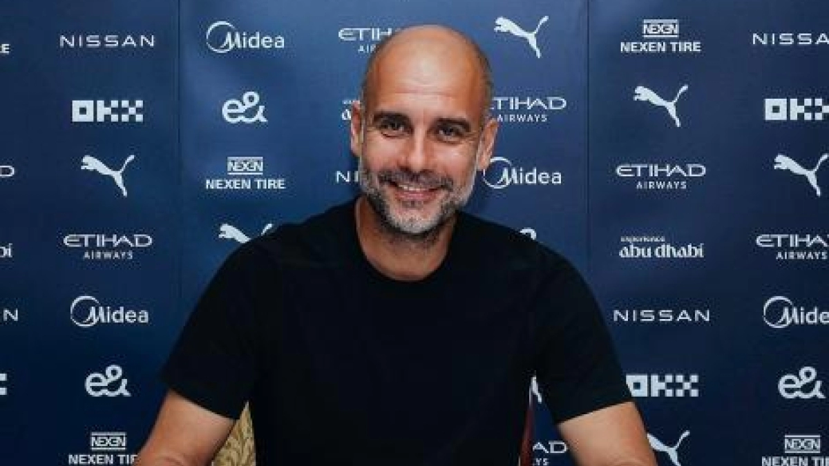El fichaje que le prometió el Manchester City a Guardiola para que renovara