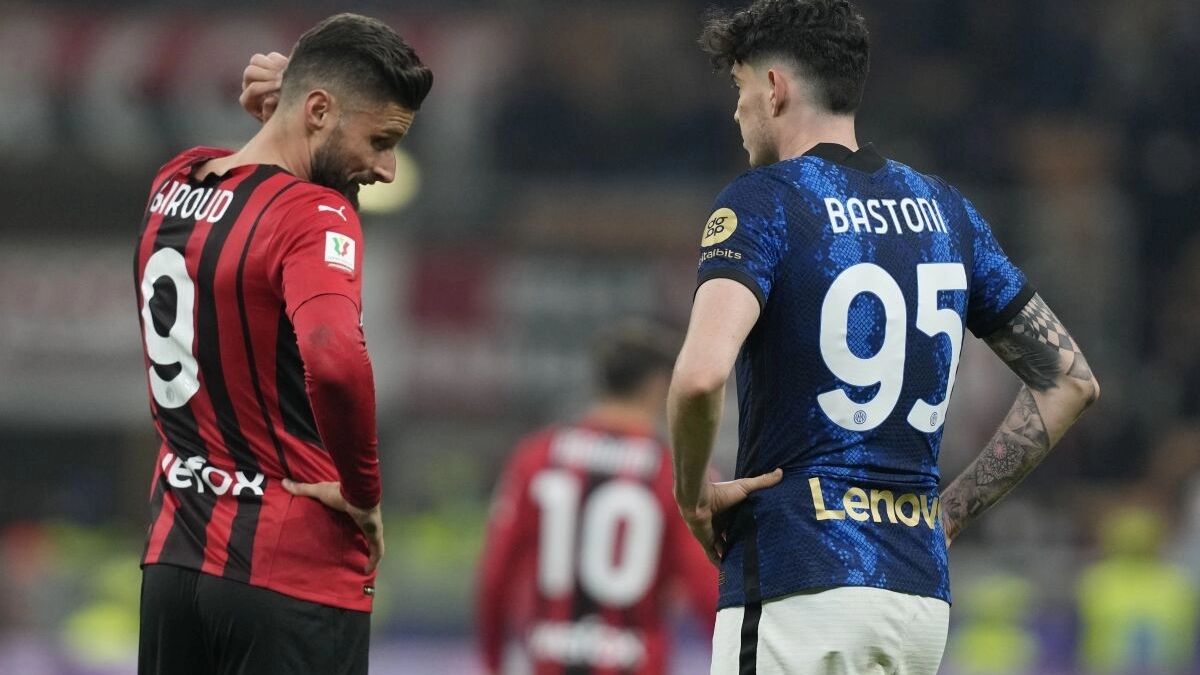 Giroud y Bastoni, dos renovaciones importantes en Milán - Foto: The San Diego Union