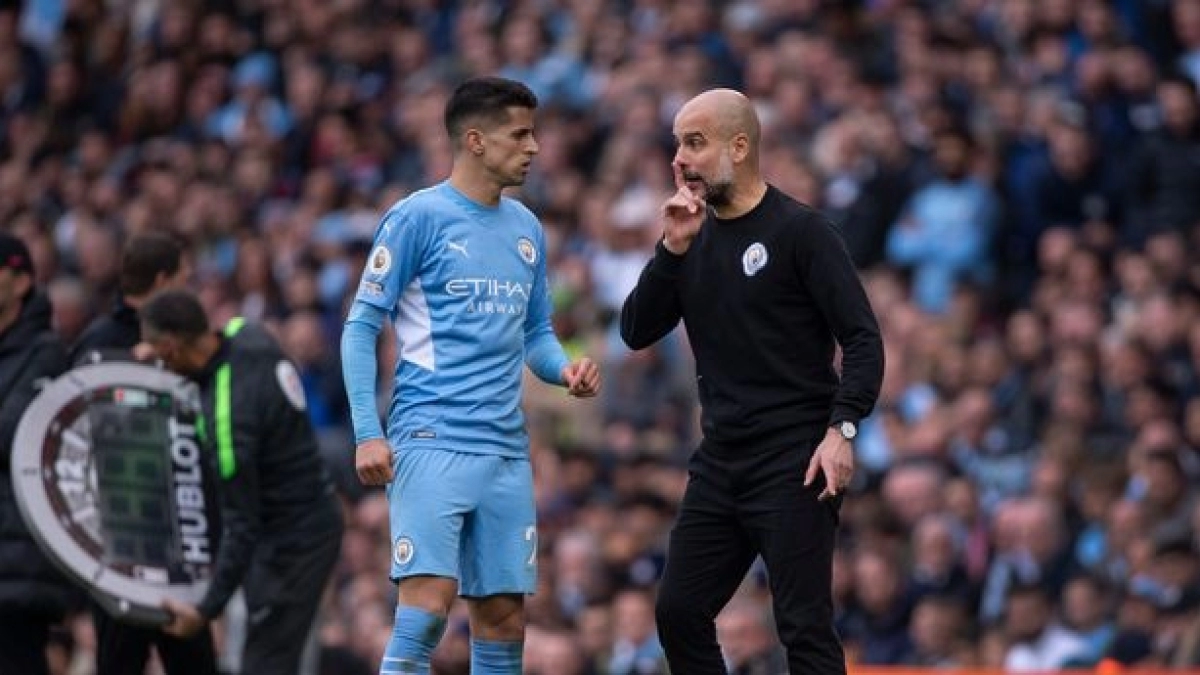 Guardiola ya ha elegido al sustituto de Joao Cancelo / DailyMail