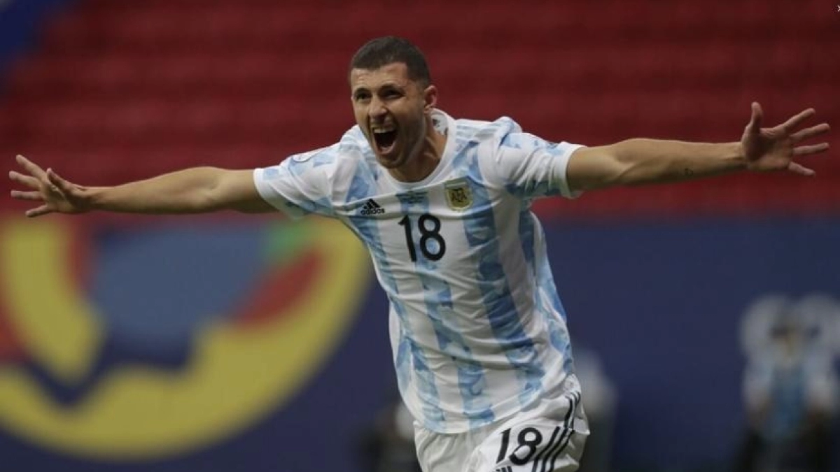 Guido Rodríguez, nueva opción del Benfica para suplir a Enzo Fernández