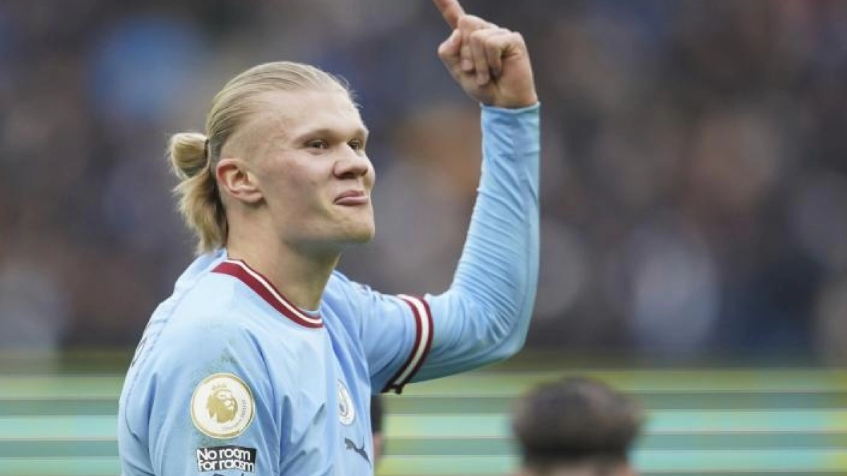 Haaland podría llegar al Madrid antes de lo esperado - Foto: Infobae