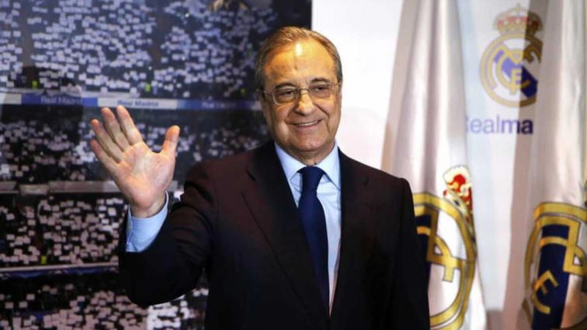 Hasta aquí llegó la broma de Florentino de no fichar un delantero