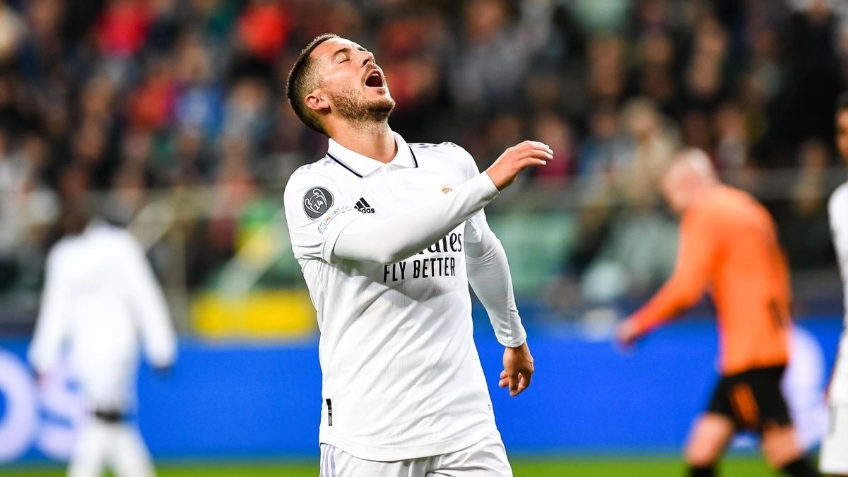 Hazard, un grave problema para el Real Madrid - Foto: Eurosport