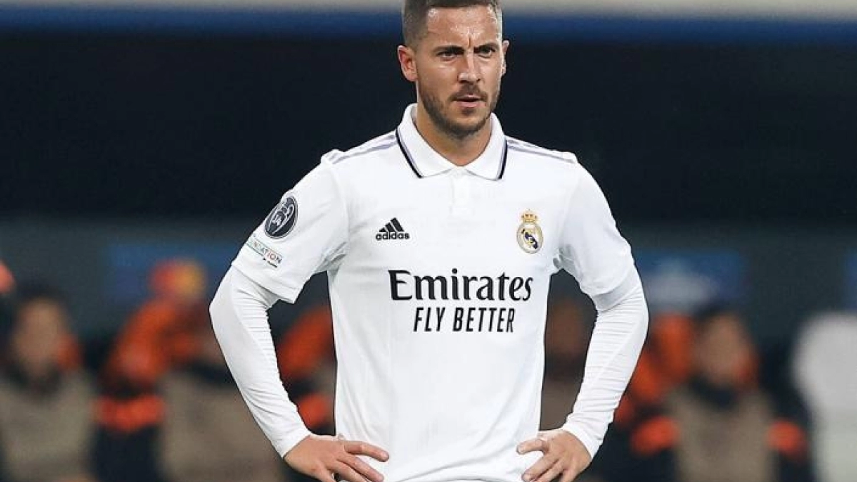 Hazard se niega a marcharse del Real Madrid - Foto: Marca
