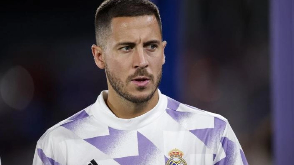 Hazard rechaza una oferta turca para dejar el Madrid