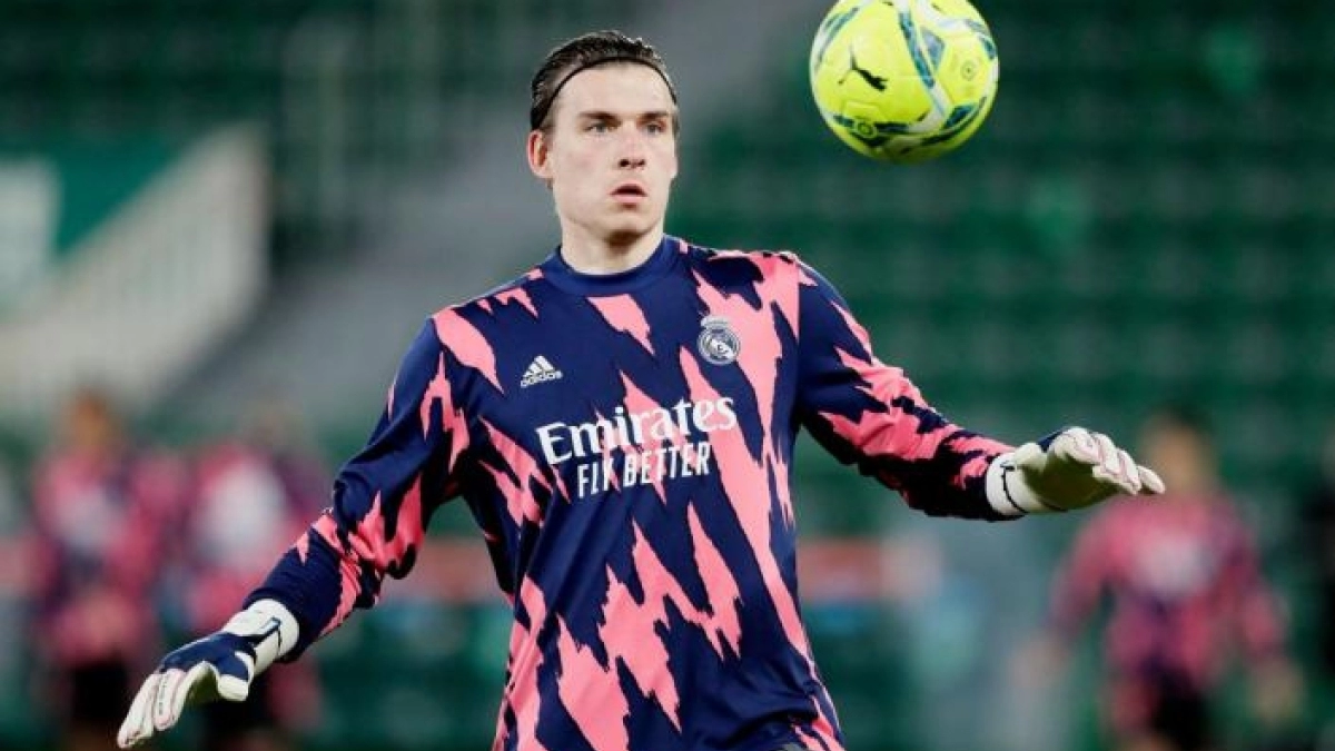Lunin sigue pensando en su salida del Real Madrid