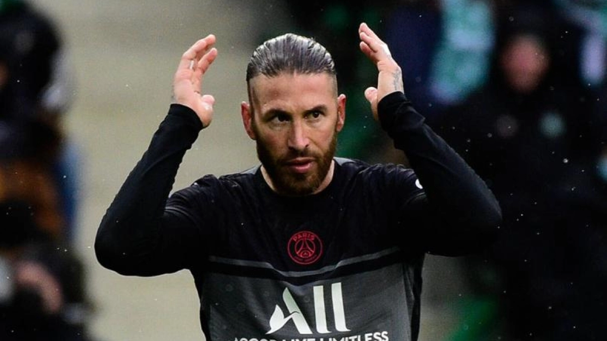 Sergio Ramos y un futuro más que incierto en el PSG