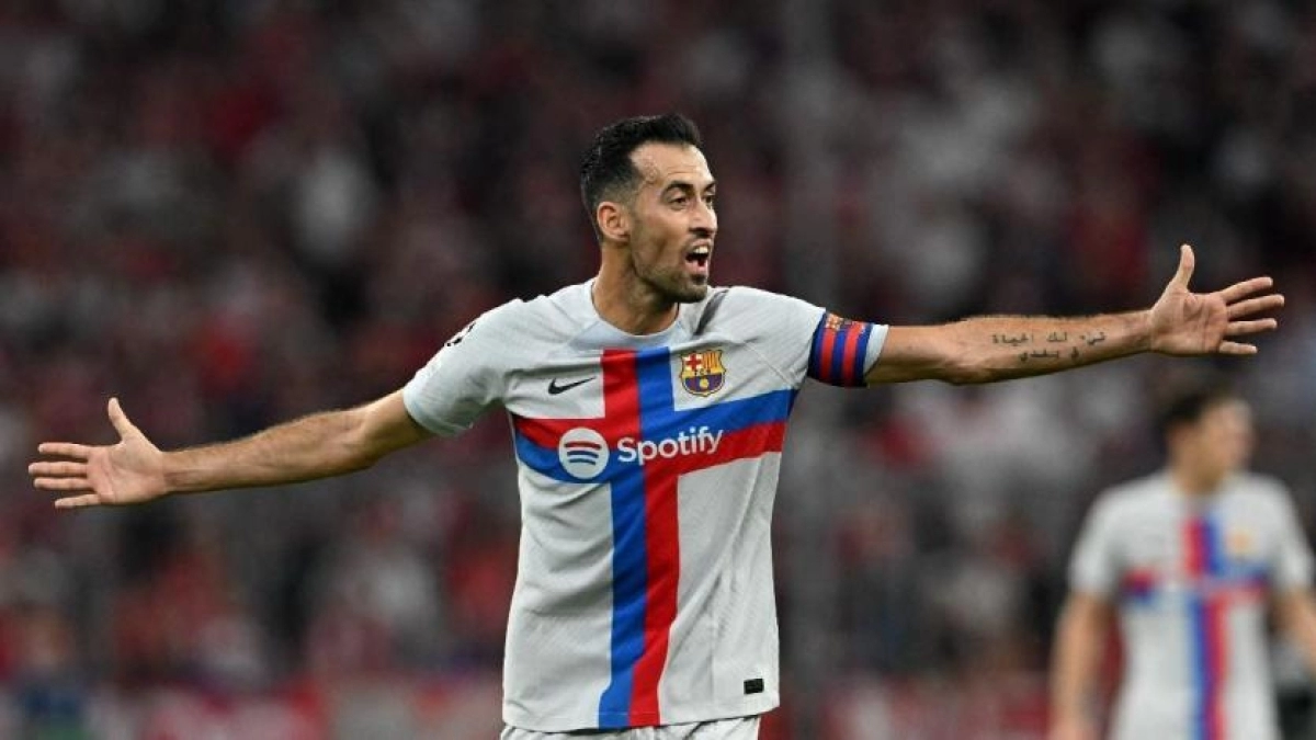 El capitán del FC Barcelona podría renovar por dos años. Foto: SPORT