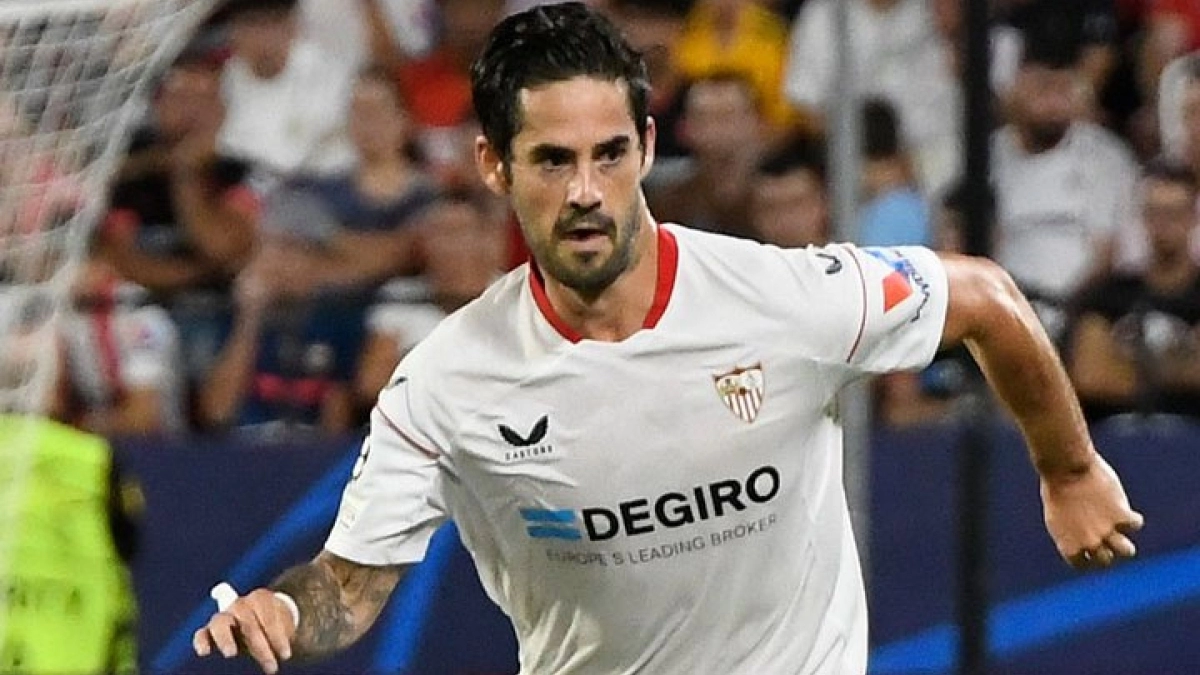 Isco tensa la cuerda del Sevilla / Orgullobiri.com