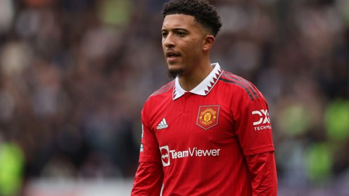 Jadon Sancho, el gran fracaso del United / Mirror.co.uk